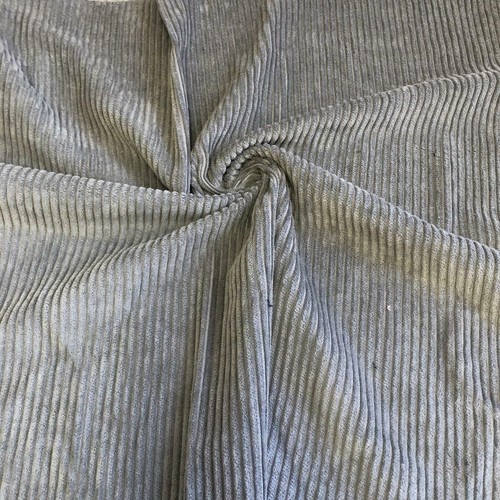 Washed jumbo cord - washed, wale