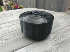 S10 Gas Mask Dummy / Replica Filter. 3D printed filter only.