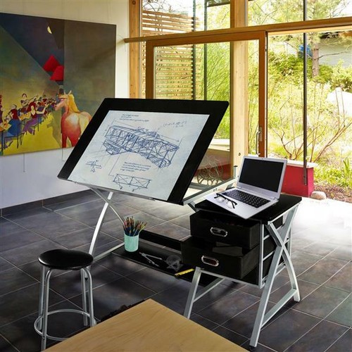 Drawing table adjustable - drawing,