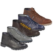 Monkey Boots Vintage Retro