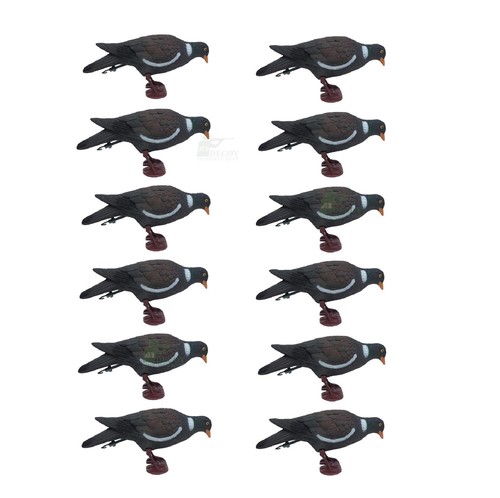 Pigeon decoy full body plastic - decoy,
