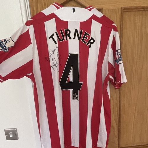 Match worn sunderland - match,
