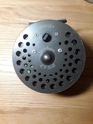 Orvis cfo salmon fly reel - cfo,