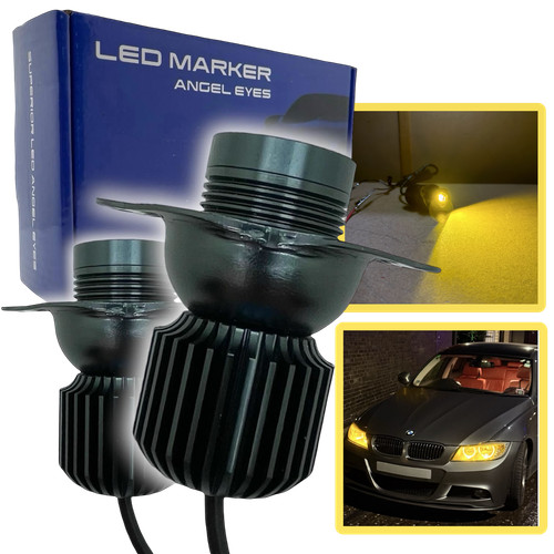 80w lemon yellow angel - 80w, led
