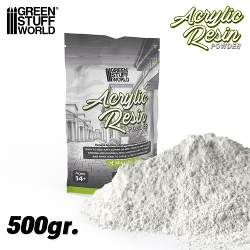 Acrylic resin 500gr ceramic - resin,