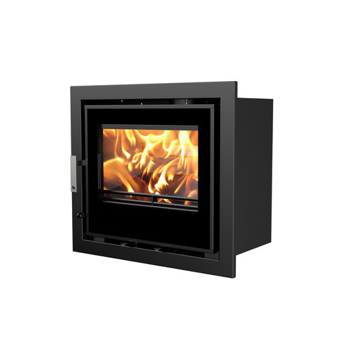 Inset multifuel stove log - multifuel,
