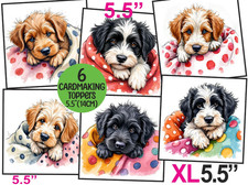 Cute Dogs/Puppies Cardmaking