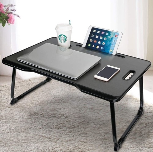 Foldable portable laptop lap - laptop,