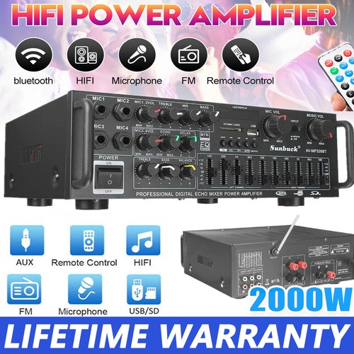 2000w digital power amplifier - 2000w,