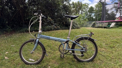 Dahon speed foldable bike - dahon,