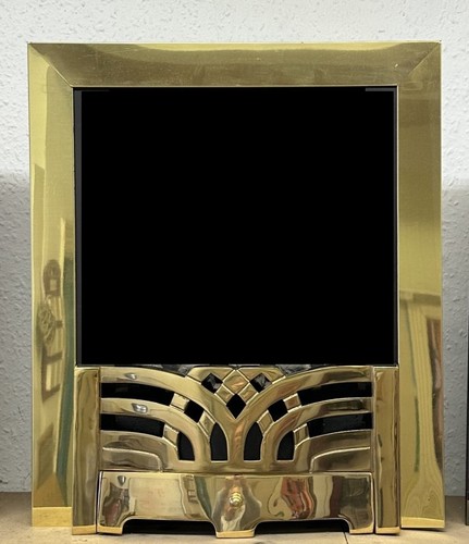 Replacement gas fire brass - replacement,