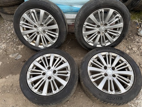 Peugeot 208 alloy wheels - alloy,