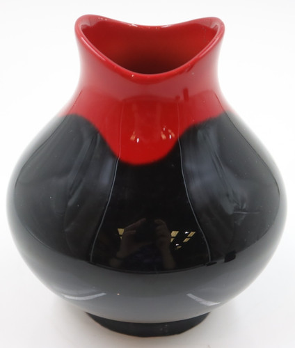 Royal doulton flambe vase - doulton,