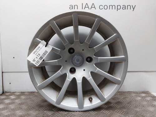 Alloy wheel smart roadster - wheel,
