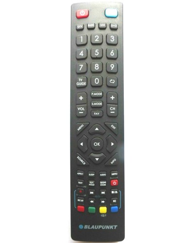 Blaupunkt dvd combi remote - blaupunkt,