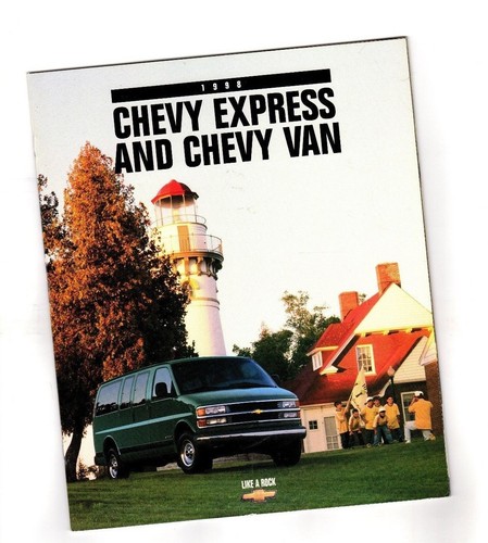 1998 chevy express van - 1998,