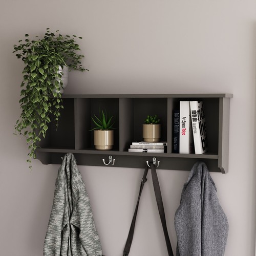 Hallway coat wall - wall, rack