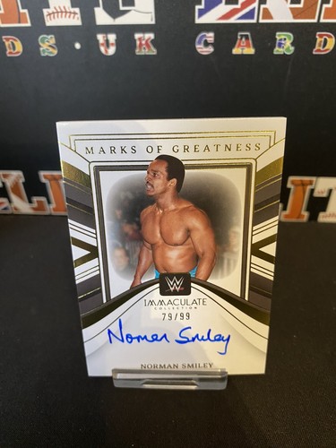 2023 immaculate wwe marks - 2023, of