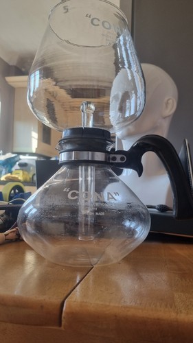 Cona coffee maker model 103 - cona, fb
