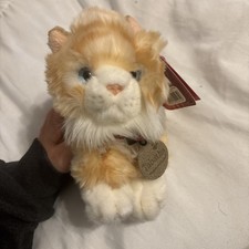 Keel Toys Tabatha Ginger Tabby