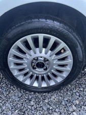 Fiat 500 Lounge Alloy Wheels