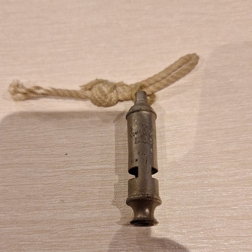 The acme scout whistle - the,