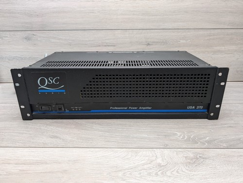 Qsc power amplifier usa 370 - qsc,