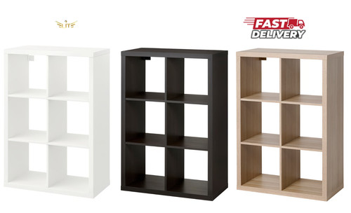 Ikea kallax shelving - shelving, unit