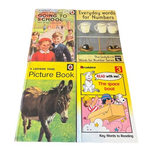 Vintage ladybird learning - ladybird, to
