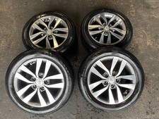 2018 Hyundai i30 Mk3 Alloy Wheels - Set 205/55 R16