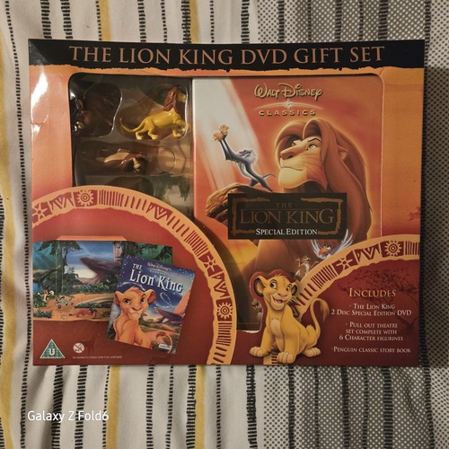 The lion king dvd gift - gift, new