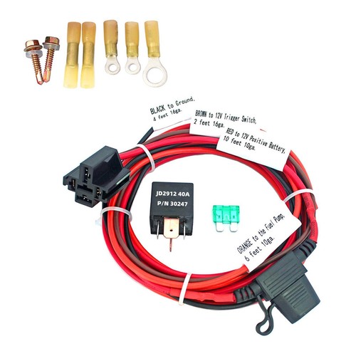 Universal electric fuel pump - electric,