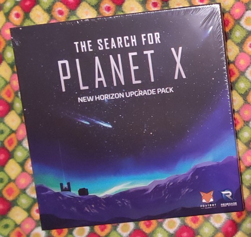 The search for - planet, x: