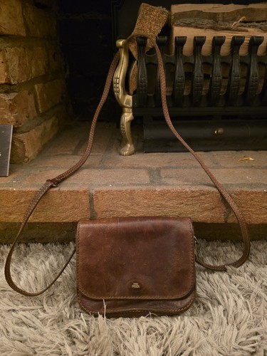 The bridge leather crossbody - leather,
