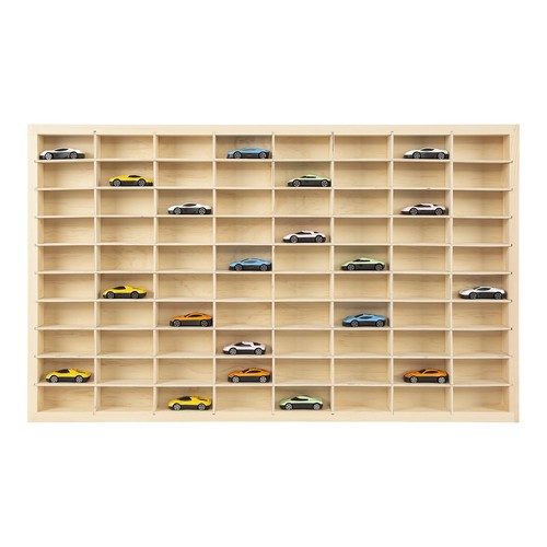 Grids wooden display case - grids,