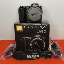 Nikon COOLPIX L810 Compact Digital Camera Tested with Accessories Excellent