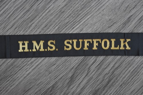 Suffolk ww2 royal - h.m.s.,