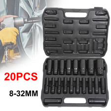 20PCS Deep Impact Socket Set 6