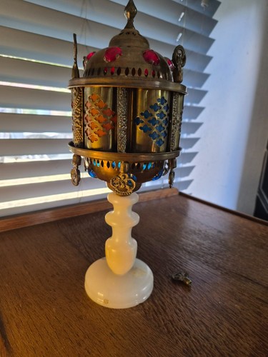Vintage moroccan style brass - style,
