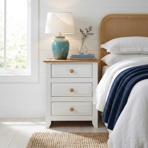 Capri drawer bedside - capri,