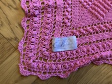 Cath Kidston Pink Crochet