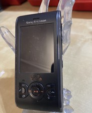 Sony Ericsson Walkman W595 - Grey Mobile Phone Slider Spares Or Repair