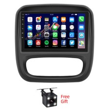 For Vauxhall Vivaro B 2014-2019 Car Radio Stereo Android 15 GPS Sat Nav WiFi DAB