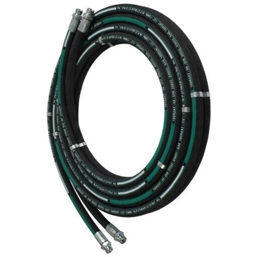 Hydraulic breaker twin hose - 6m,