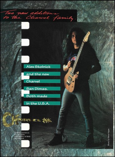 Testament alex skolnick - skolnick, 1995