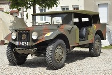 LATIL M7T1 25mm Hotchkiss gun tractor, resin kit 1:72 ALBY