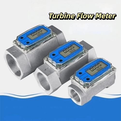 Electronic turbine flow - turbine, meter