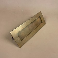 Brass Letterbox Slot Letter