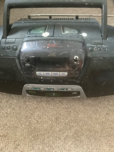 Jvc qc7 boombox ghetto - boombox,