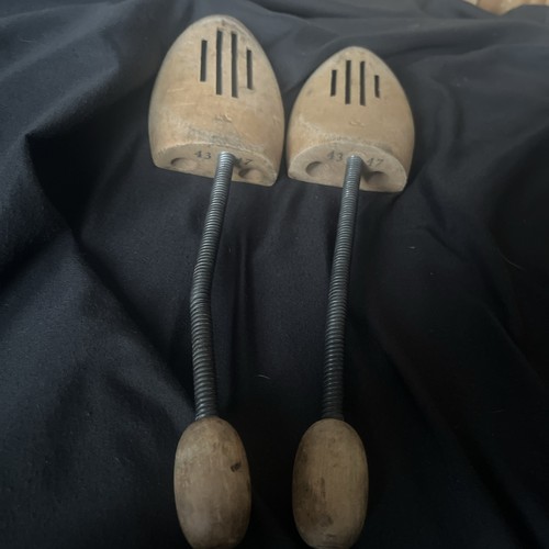 Swedish army wooden boot - wooden, shoe